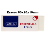 Marlin eraser - individually wrapped 60x20x10mm